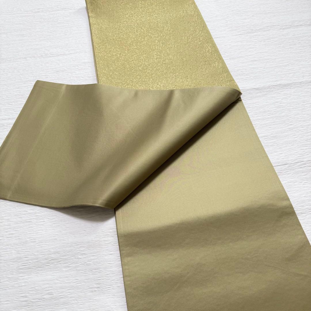 m-43＋　m-32 浅井清仁 桜 手描き 袋帯 正絹 未使用極美品