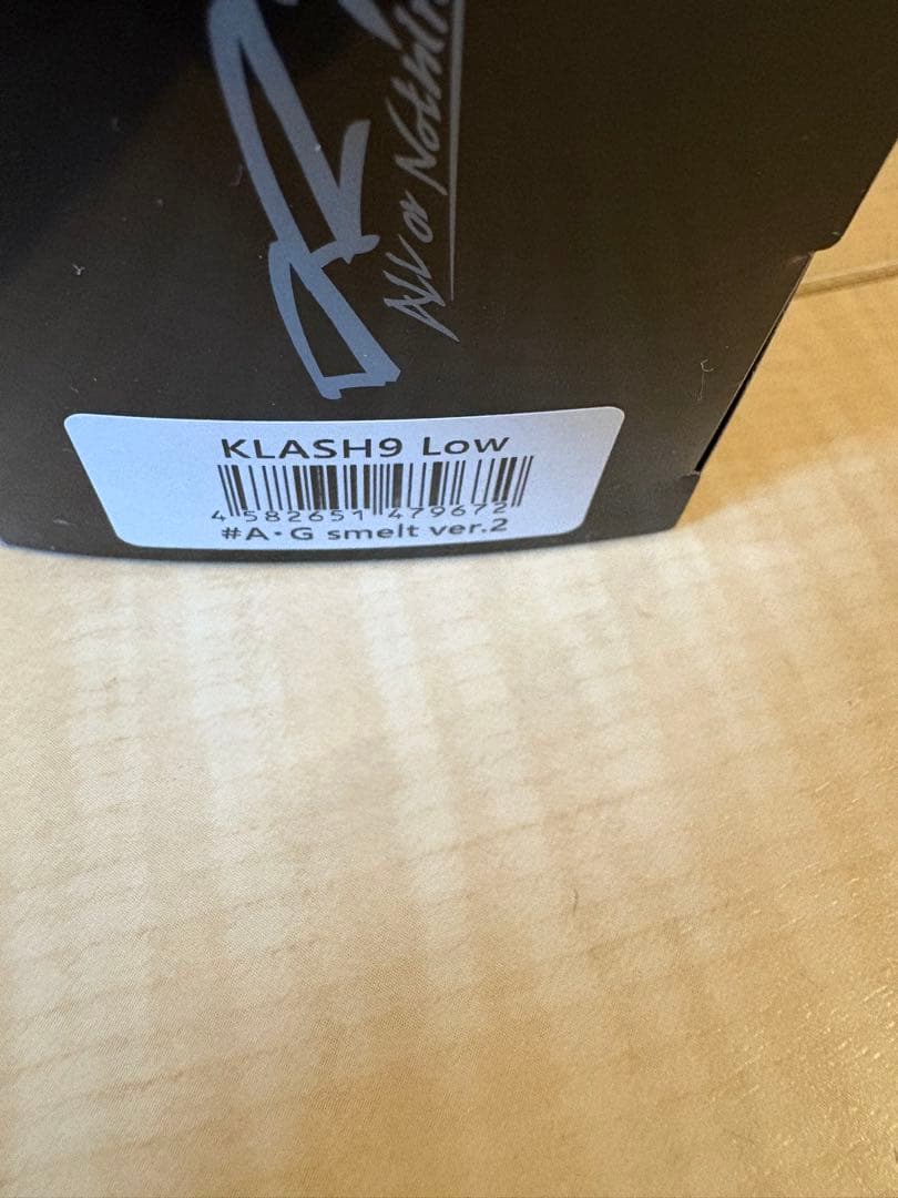 新色　DRT クラッシュ9 バックラッシュ　オリカラ　agスメルト　ver.2