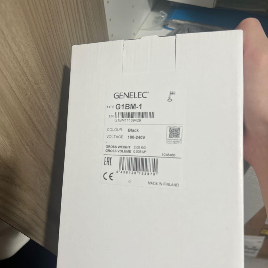 GENELEC 954 スピーカー 黒