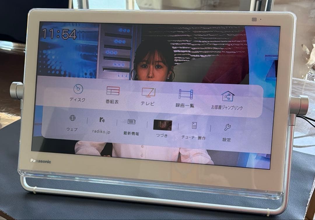 美品Panasonic ポータブルテレビ VIERA UN-15TD7