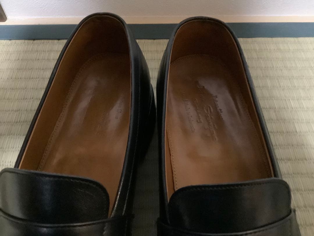 Jalan Sriwijaya 黒ローファー 98589 サイズ9