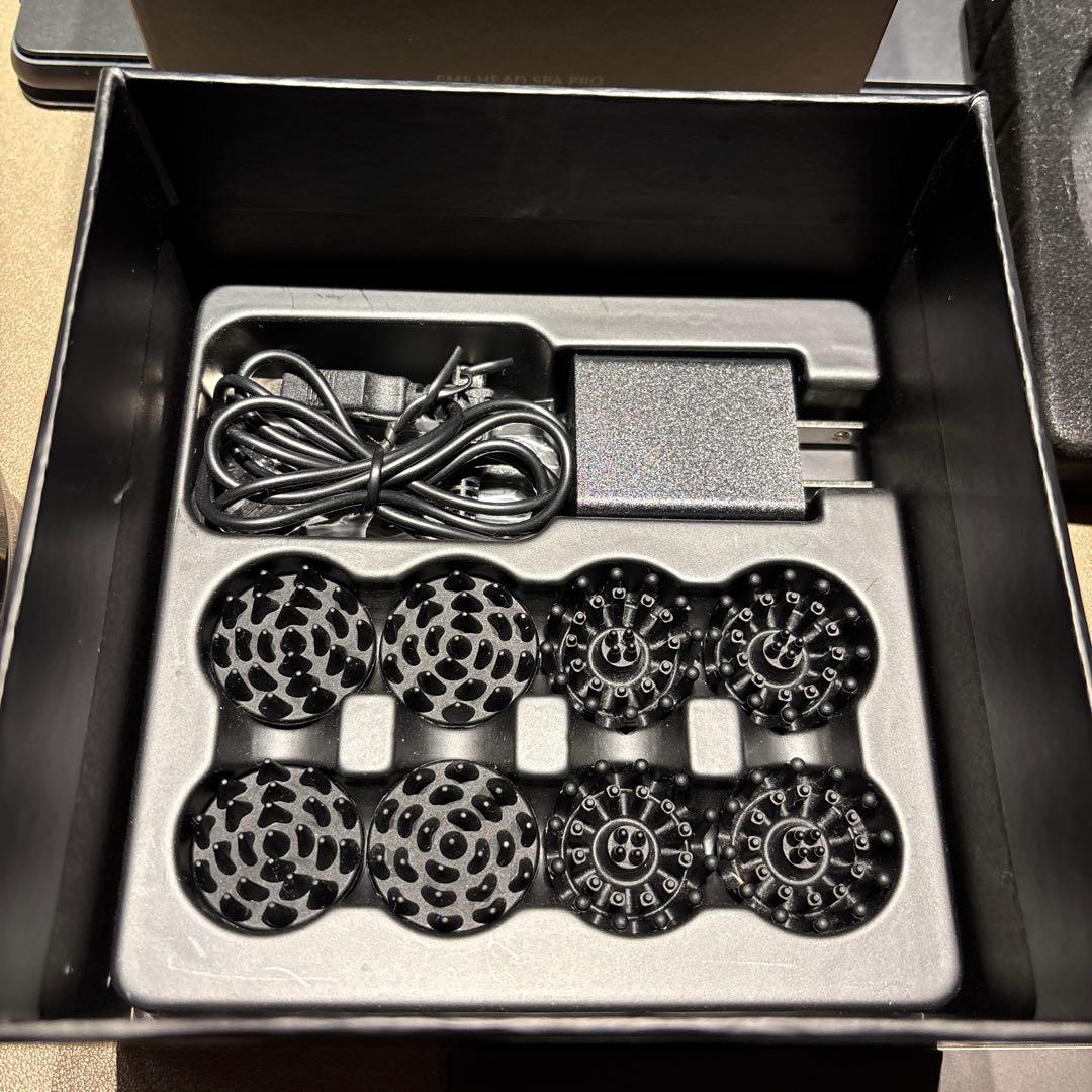 MYTREX EMS HEAD SPA PRO 美顔器+未開封育毛エッセンス