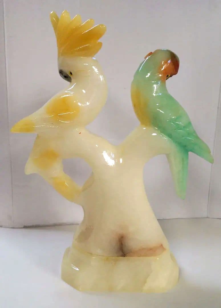 【新品】イタリア製アンティークオウムつがい