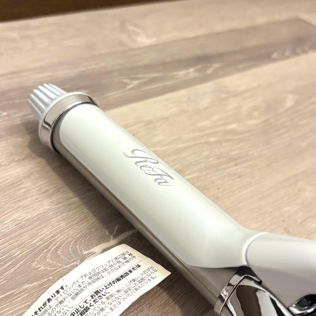 ReFa カールヘアアイロン ホワイト 32mm