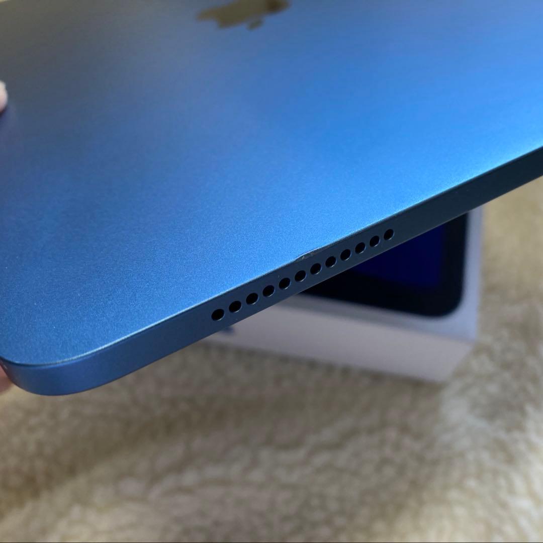 良品 iPad Air 第5世代 256GB バッテリー95% - 付属品完備