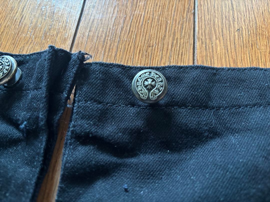 CHROME HEARTS ワッペン、ボタン等　ジャンク品　パーツ取り用