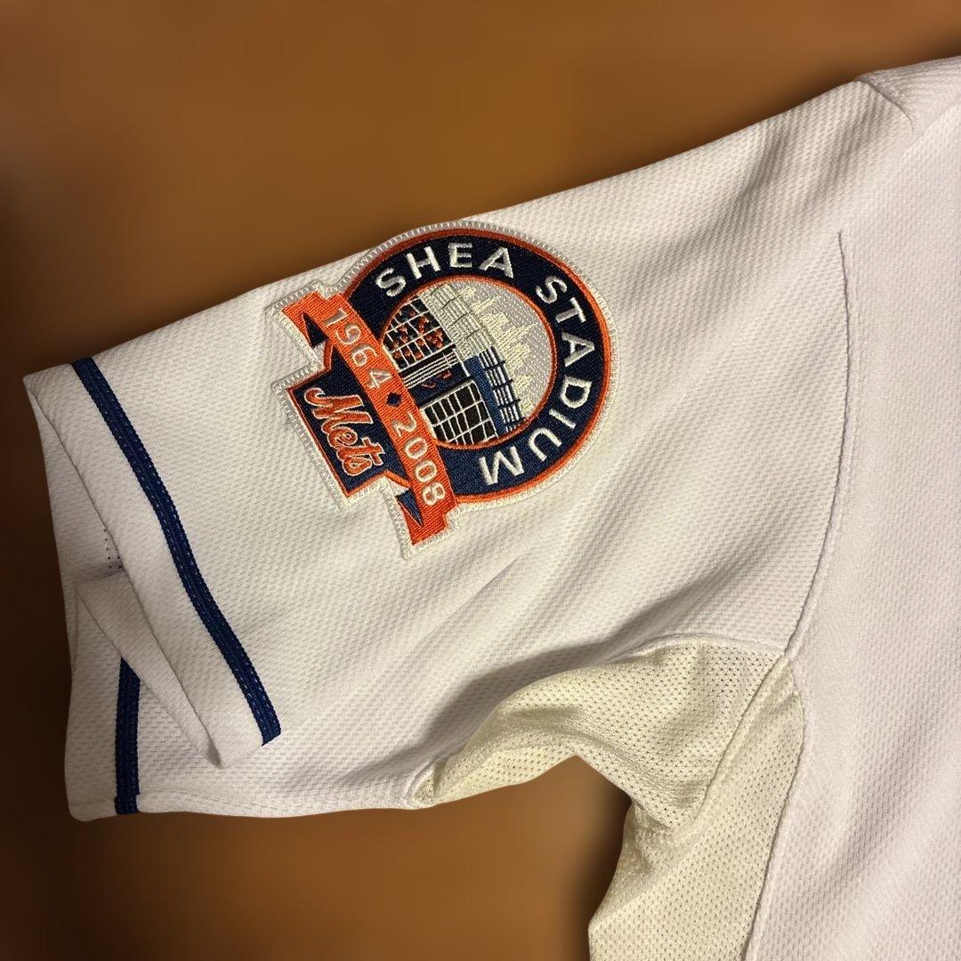 MLB メッツ　実使用　ユニフォーム　ホログラム証明付き　アンダーソン