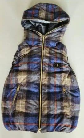 MARK&LONA　ダウンベスト　リバーシブル