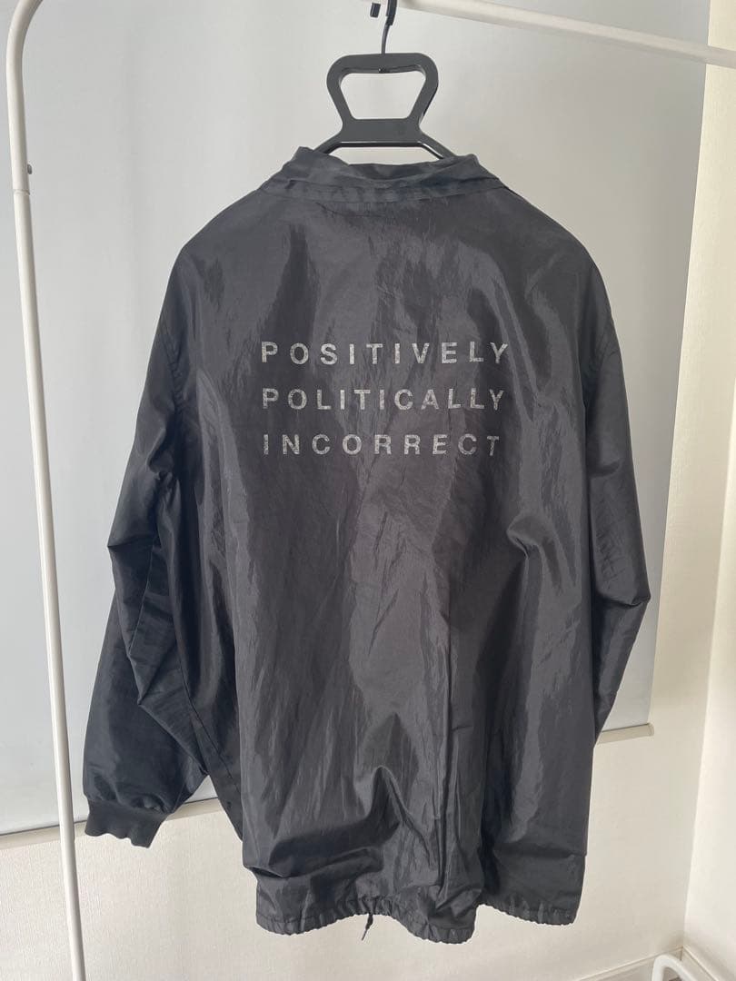 A.P.C. 90sフランス製 初期名作 ブラック ナイロン コーチジャケットL