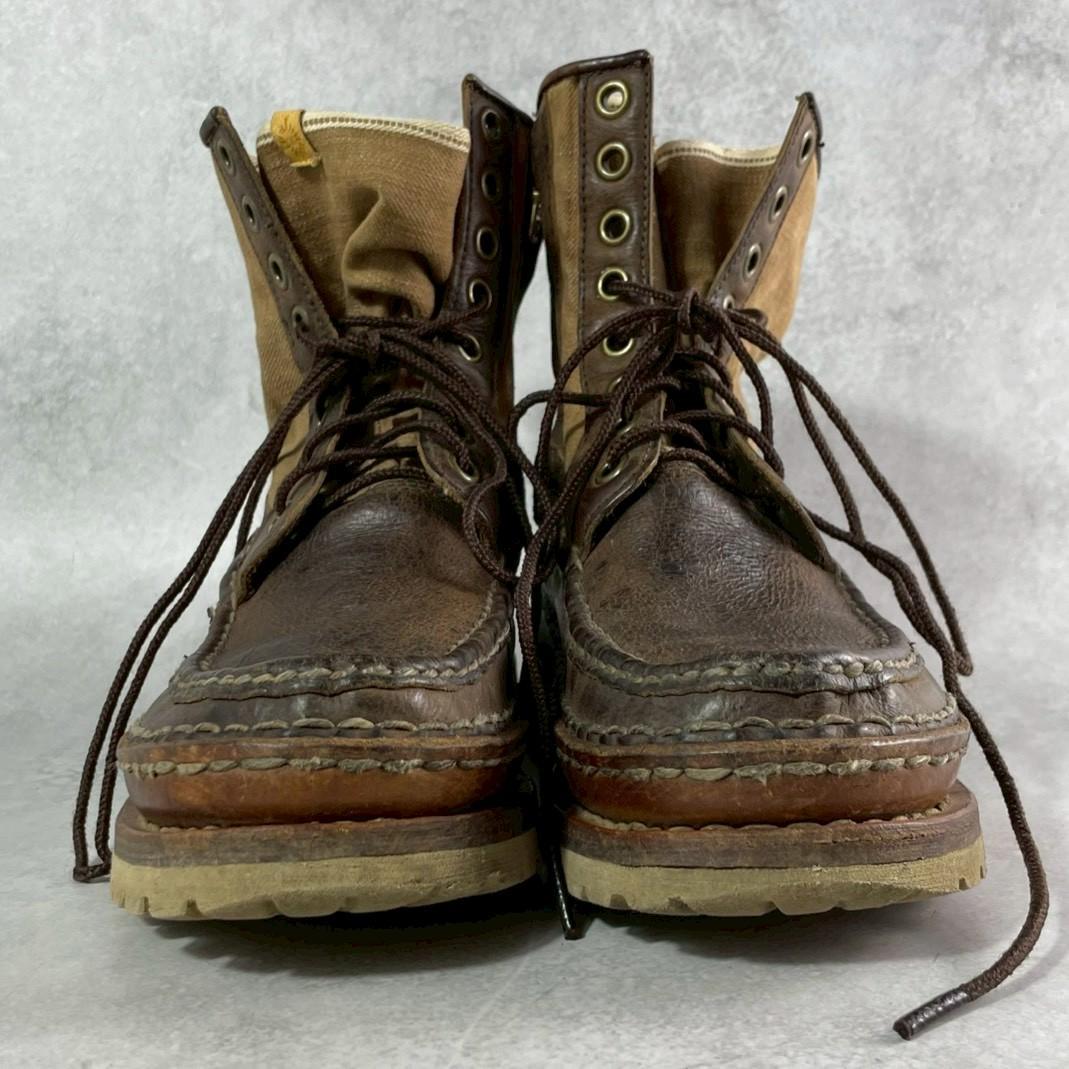 希少　visvim　GRIZZLY BOOTS　グリズリーブーツ　茶色　US8