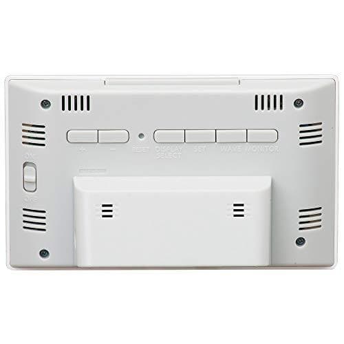 セイコークロック 置き時計 目覚まし時計 電波 デジタル 交流式 3モード表示p