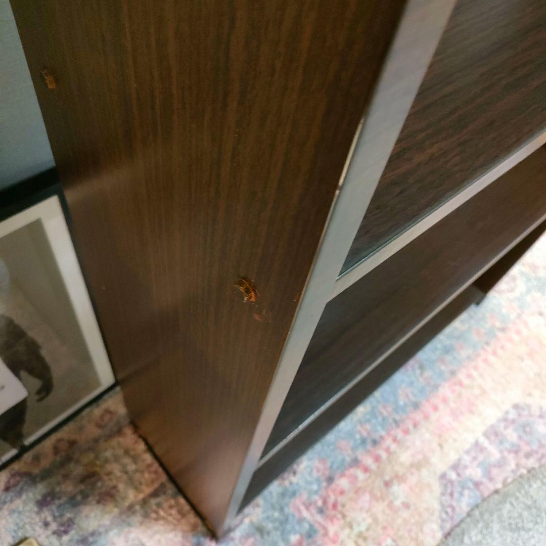 昭和レトロ ヴィンテージ家具 ミッドセンチュリーブックシェルフ オープンラック