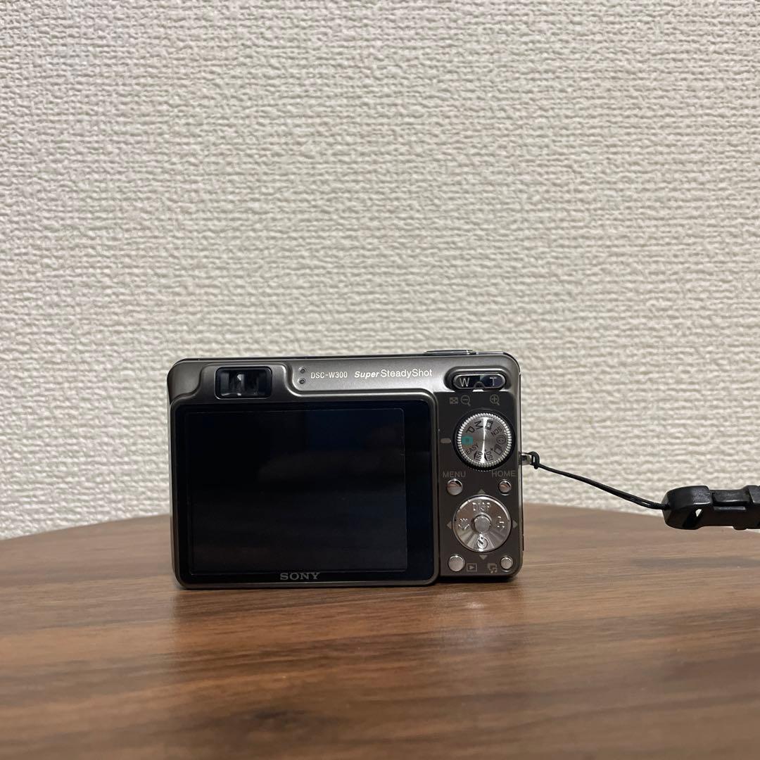 【オールドコンデジ】 SONY Cyber-shot DSC-W300