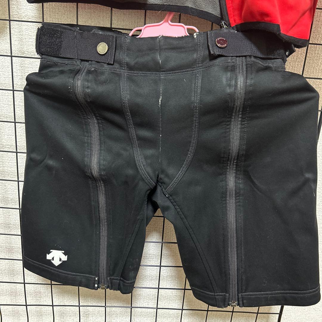 デサント　jrミドラー　上下セット