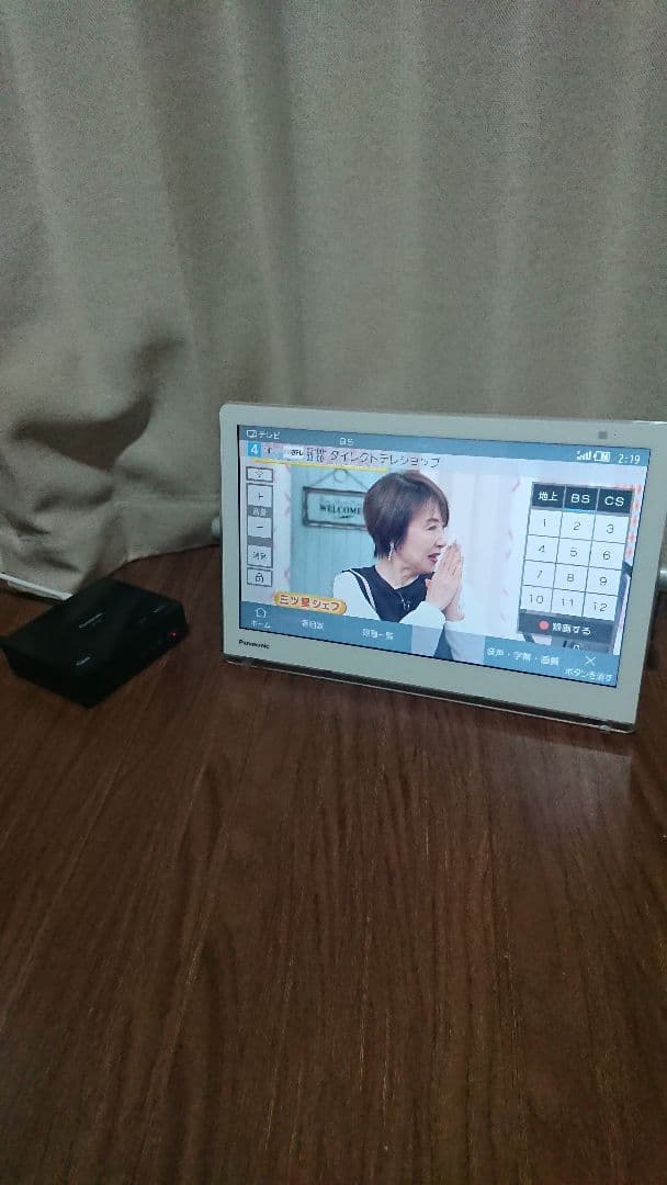 【バッテリー良好です】Panasonic プライベート ビエラ UN-15CN9