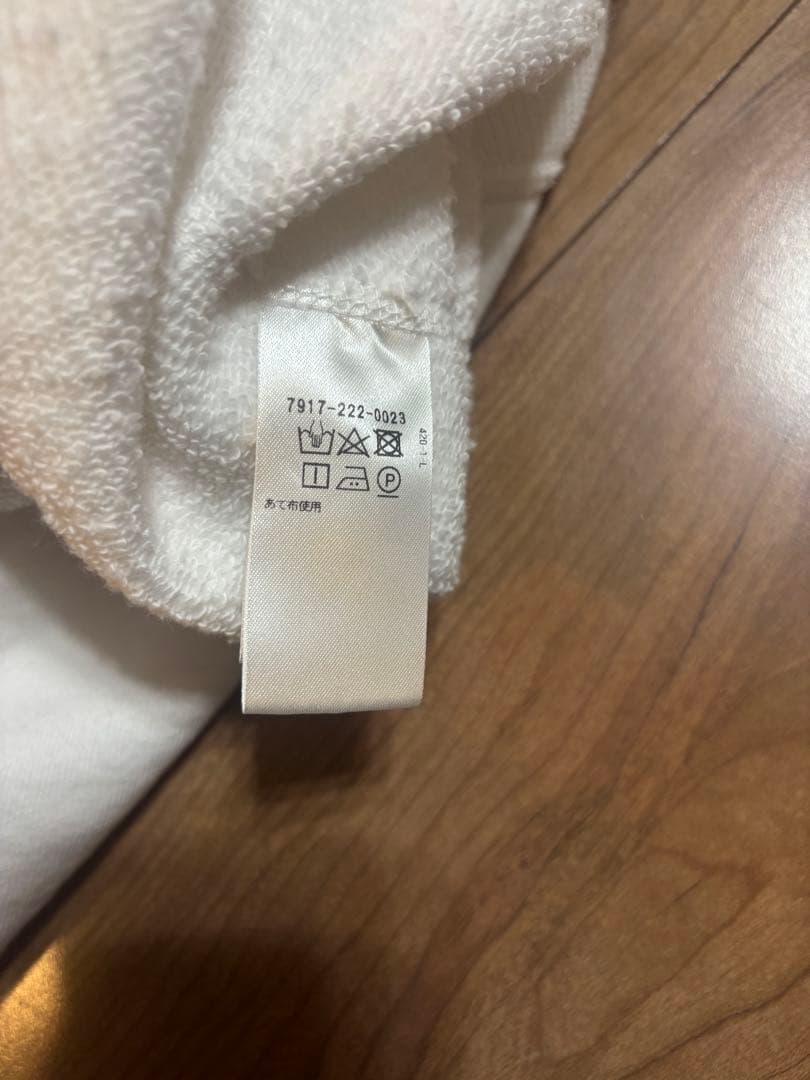 blamink ブラミンク　ショートスリーブ　スウェット