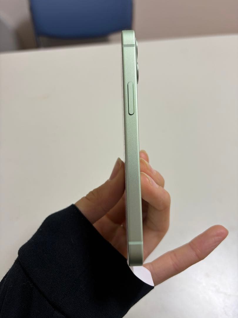 iPhone 12 mini本体 エクスプレス　ミントグリーン