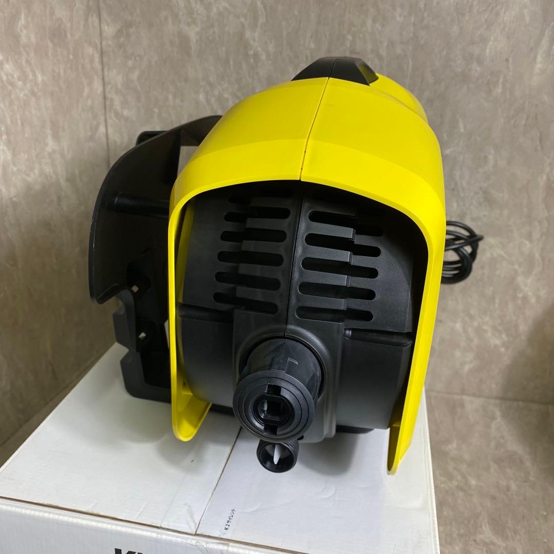 付属品完備 KARCHER ケルヒャー K2 サイレント 家庭用高圧洗浄機 静音
