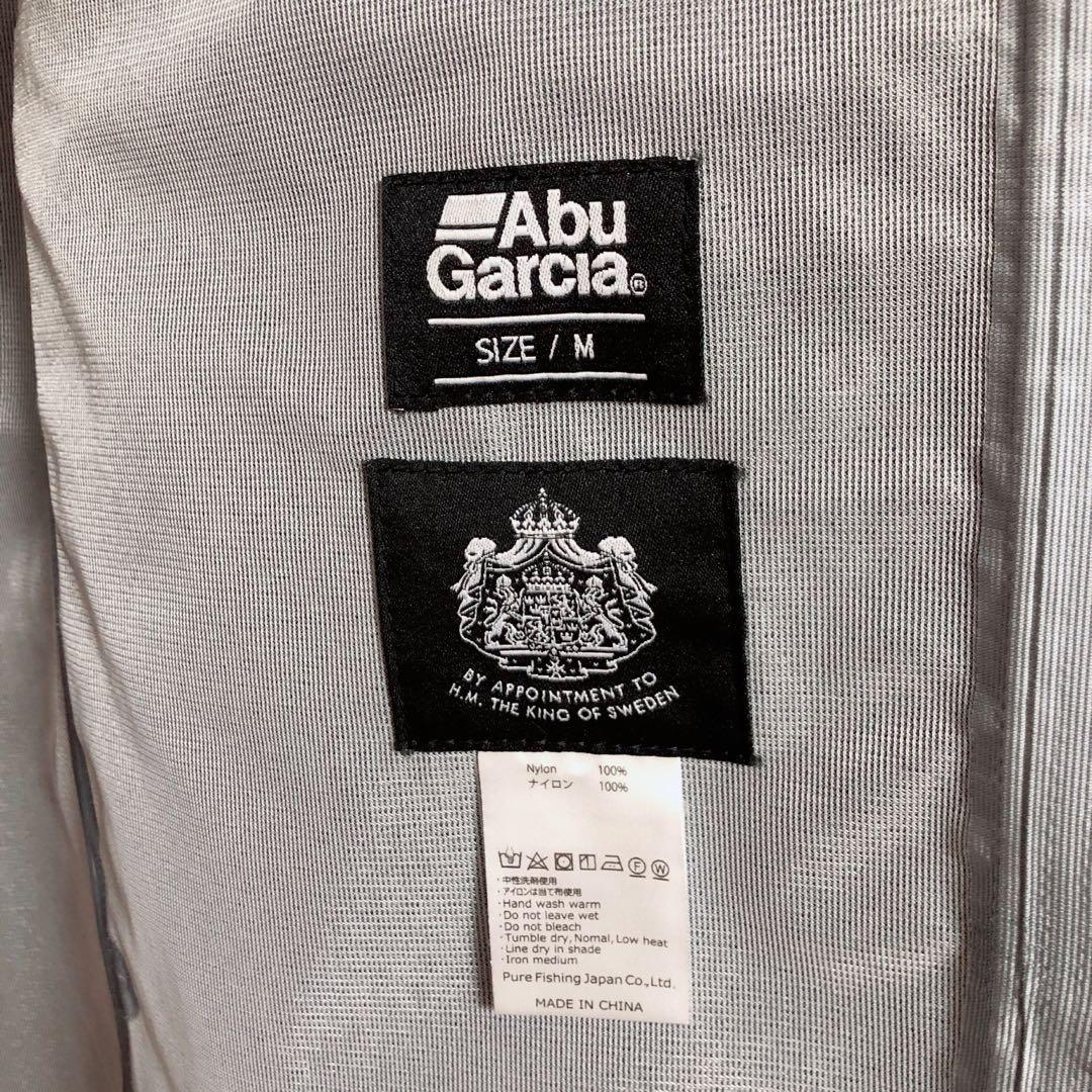 美品　ABU GARCIA アブガルシア　レインウェア　防水　アウター　コート