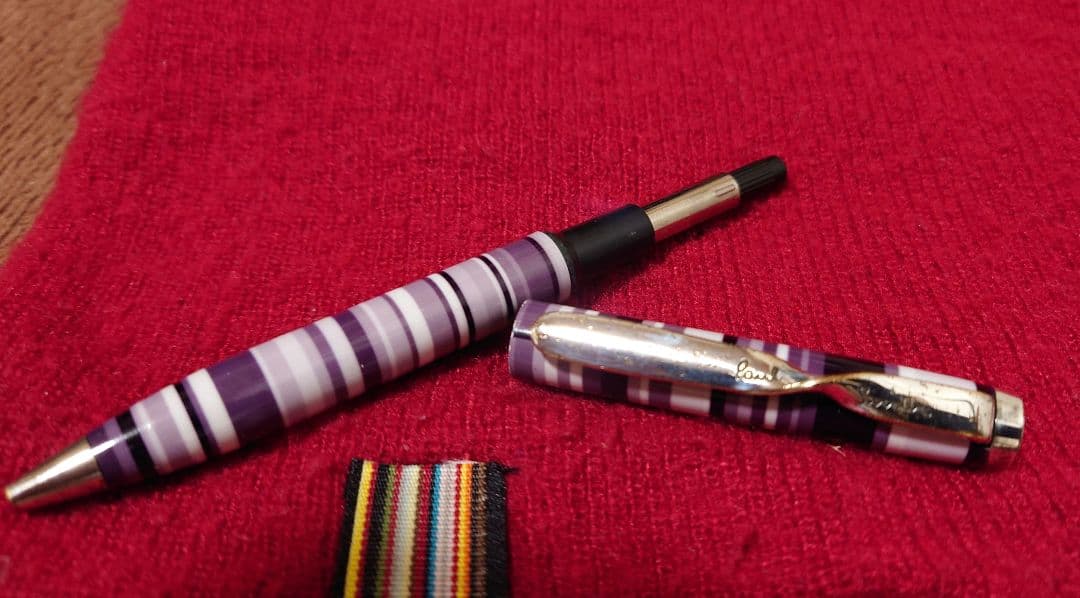 CROSS×Paul Smith ストライプボールペン　廃番