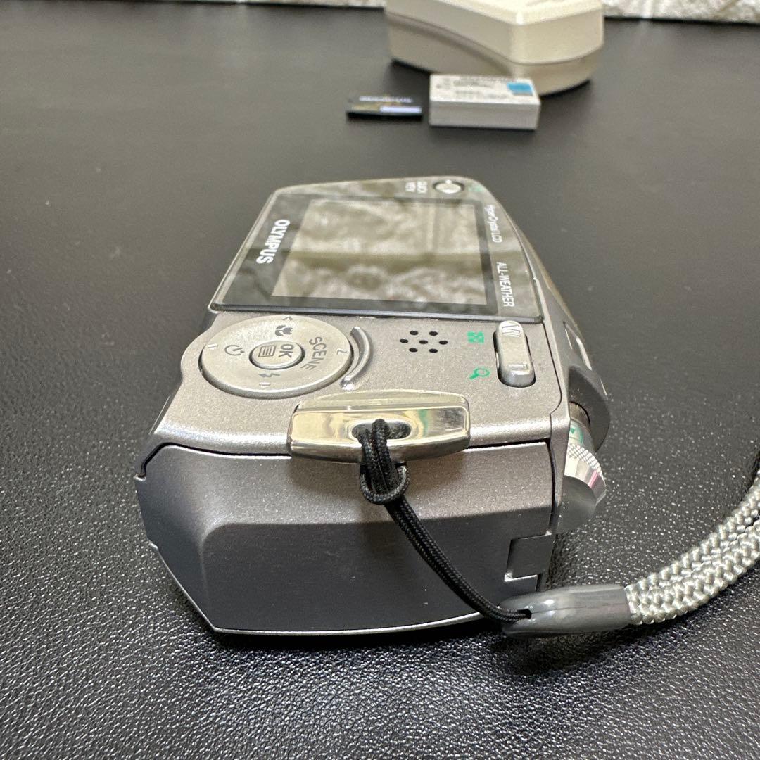 OLYMPUS μ mini DIGITAL S 5.0 mega pixel