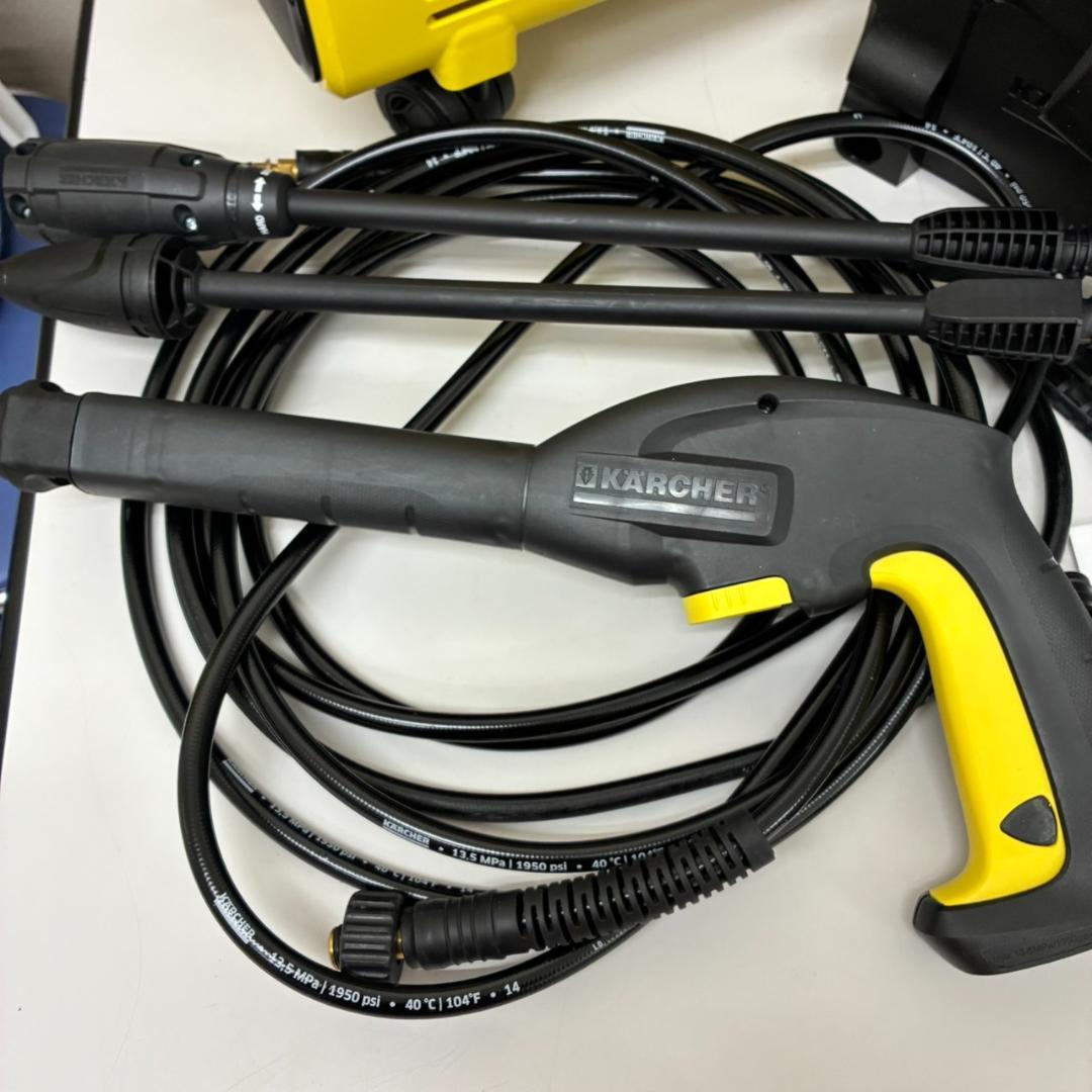 美品　ケルヒャー　タンク式高圧洗浄機 K2 Follow Me K　　26102