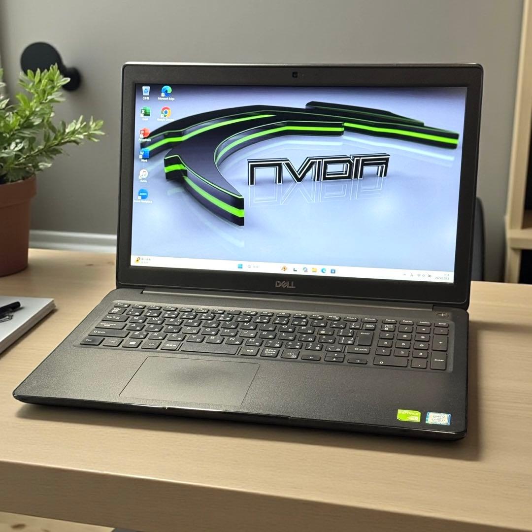 DELLゲーミングPC Latitude3500 32GB 新品NVMe2TB