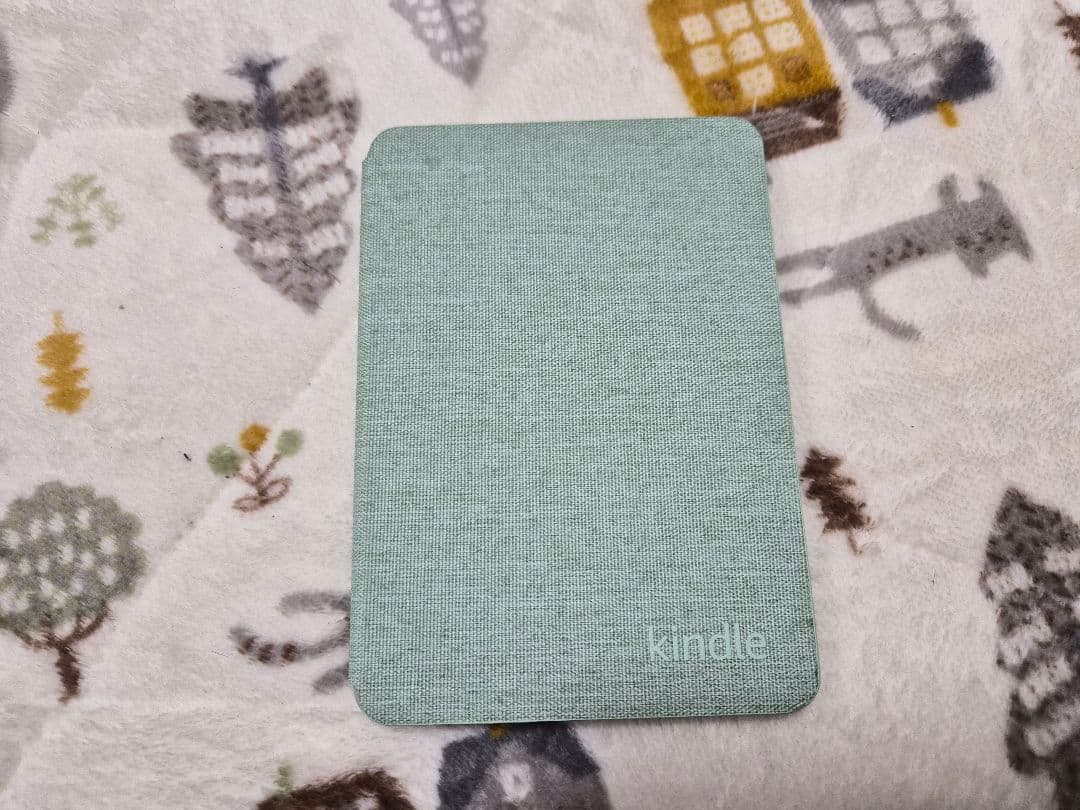 New Kindle 第11世代 マッチャ 16GB 広告なし 純正ケース付き