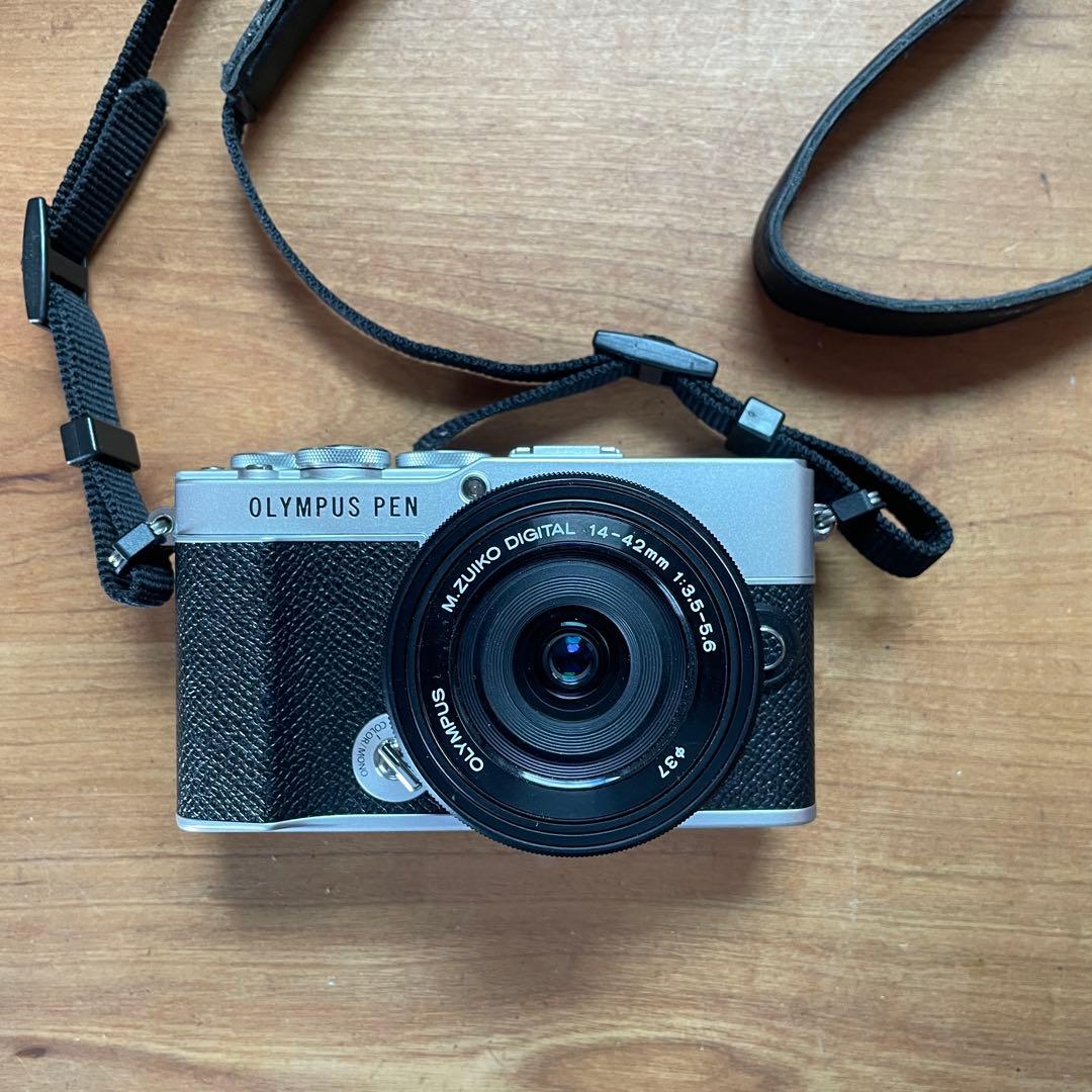 OLYMPUS PEN EP7ミラーレス一眼カメラ 14-42mm