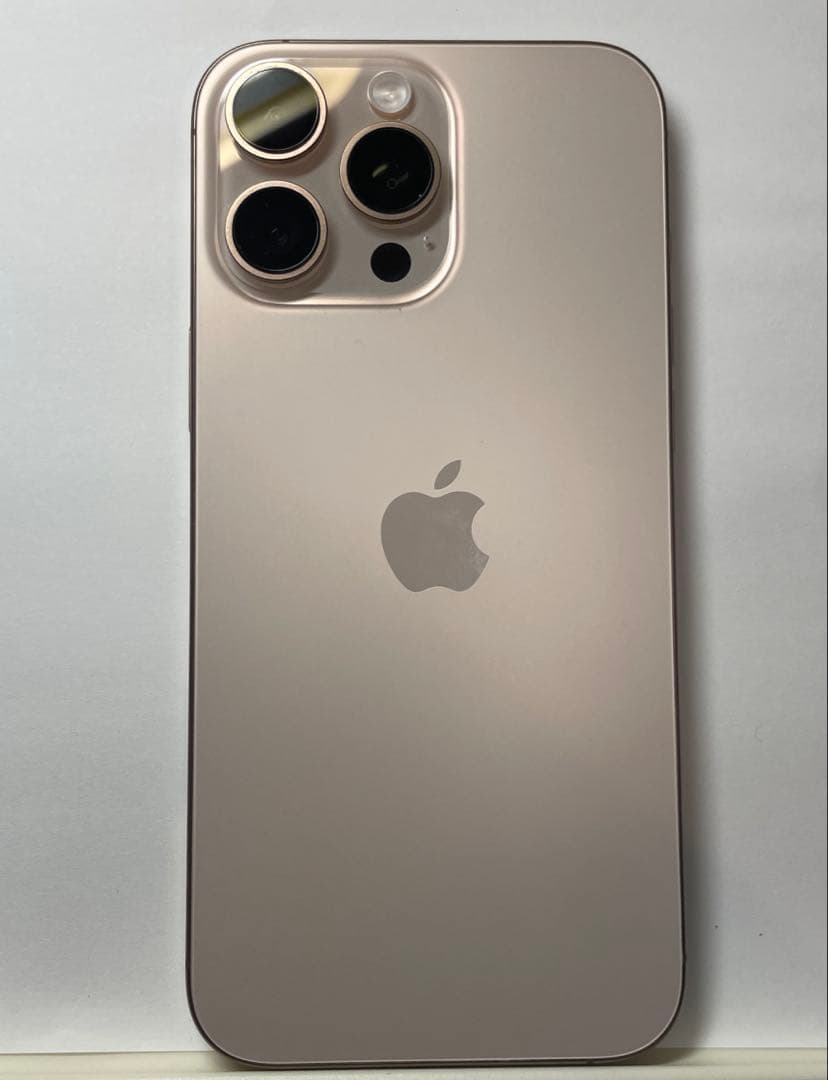 最終値下 バッテリー容量100% iPhone 16 Pro Max