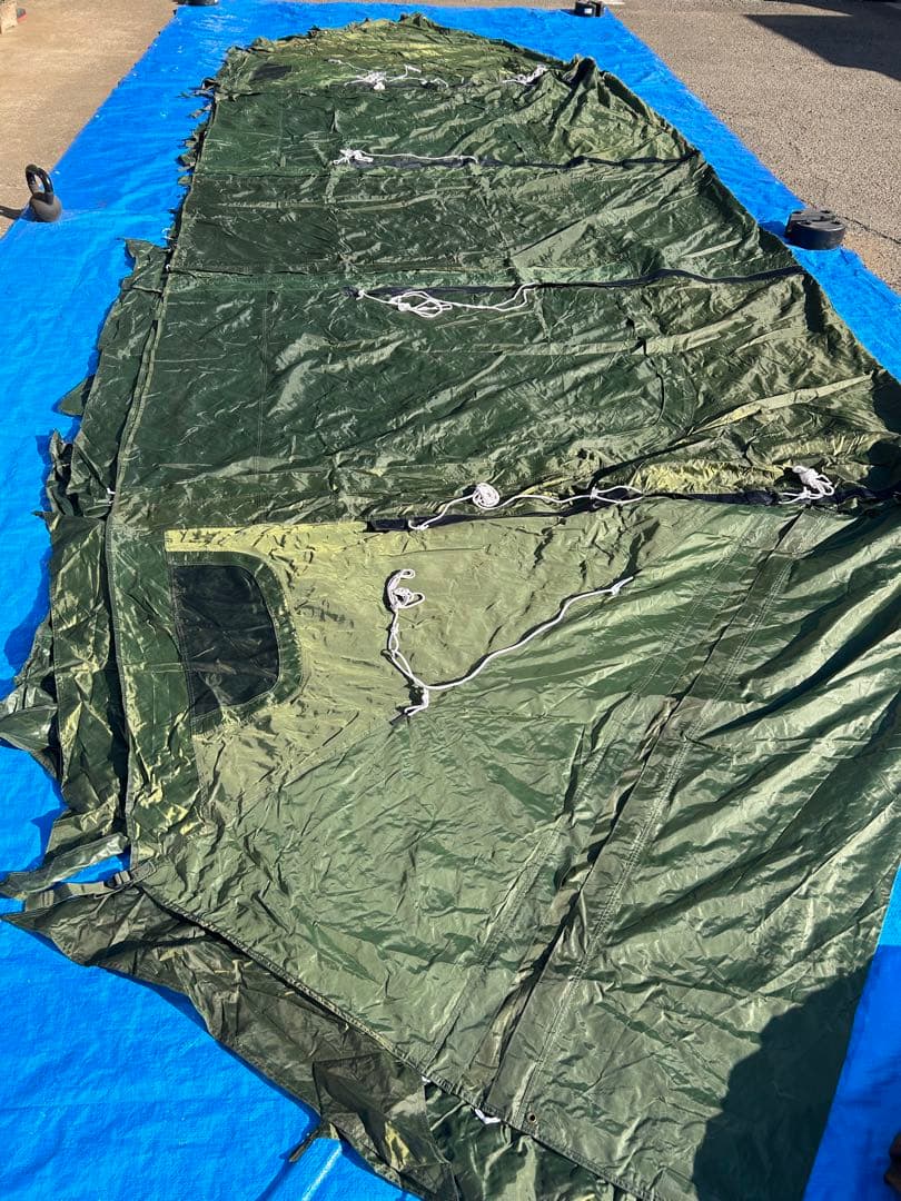 DOD カマボコテントM T5-689-KHマットシートセット