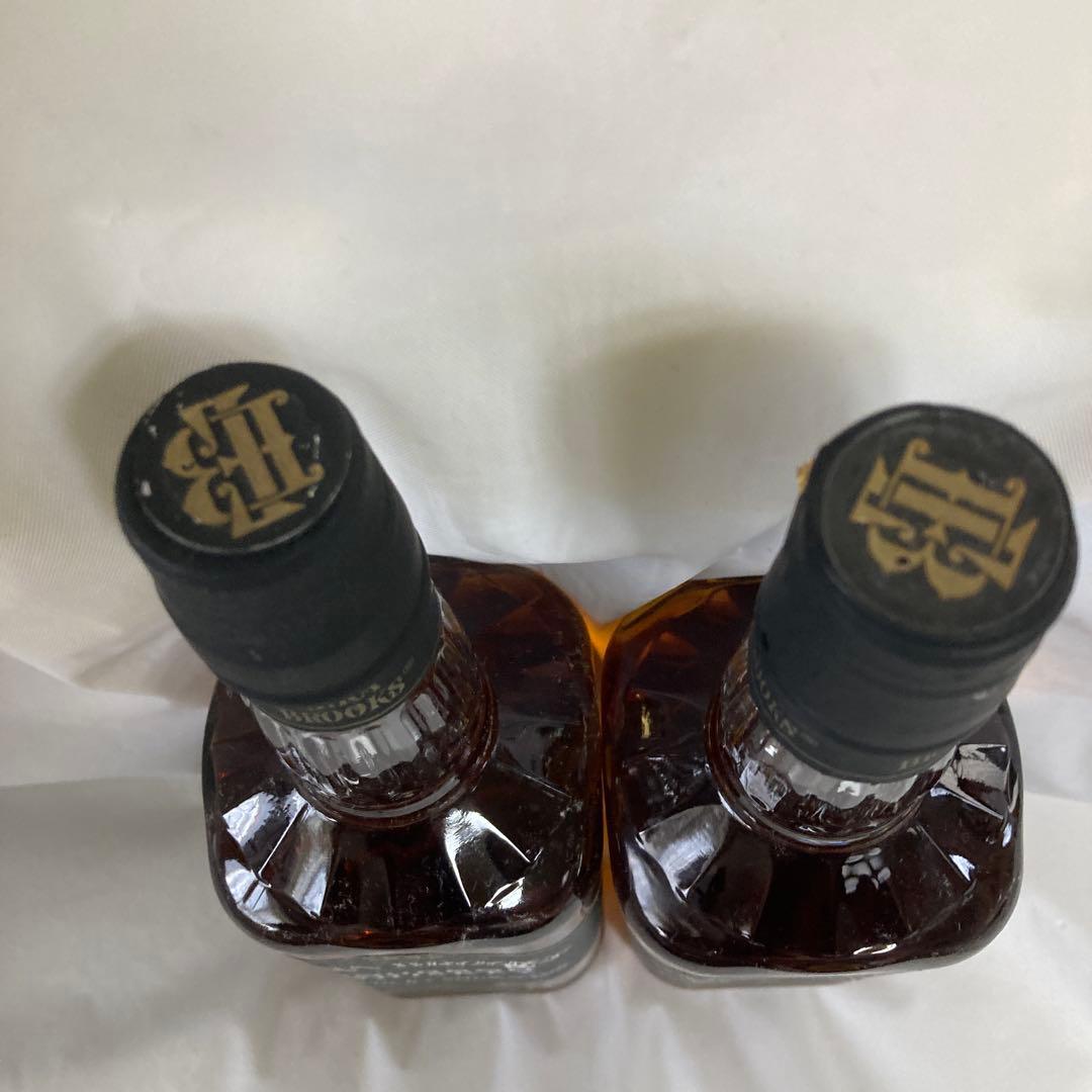 エズラブルックス　ブラックBourbon Whiskey 750ml 2本セット