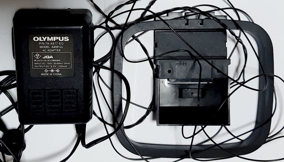 通電確認済 オリンパス ラジオサーバースタンダードモデル VJ-10