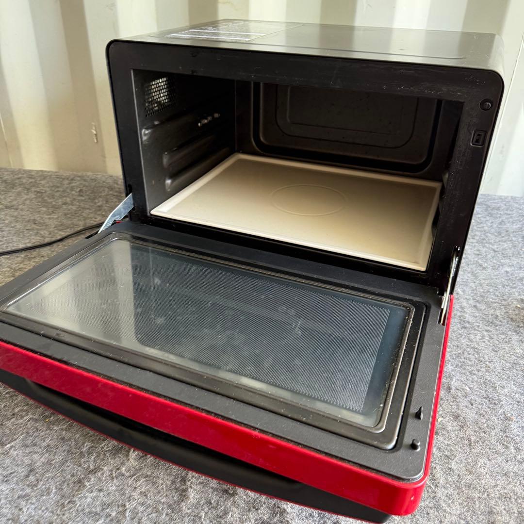 I1激安早い者勝ち✨　日立　過熱水蒸気オーブンレンジ レッド　新生活応援