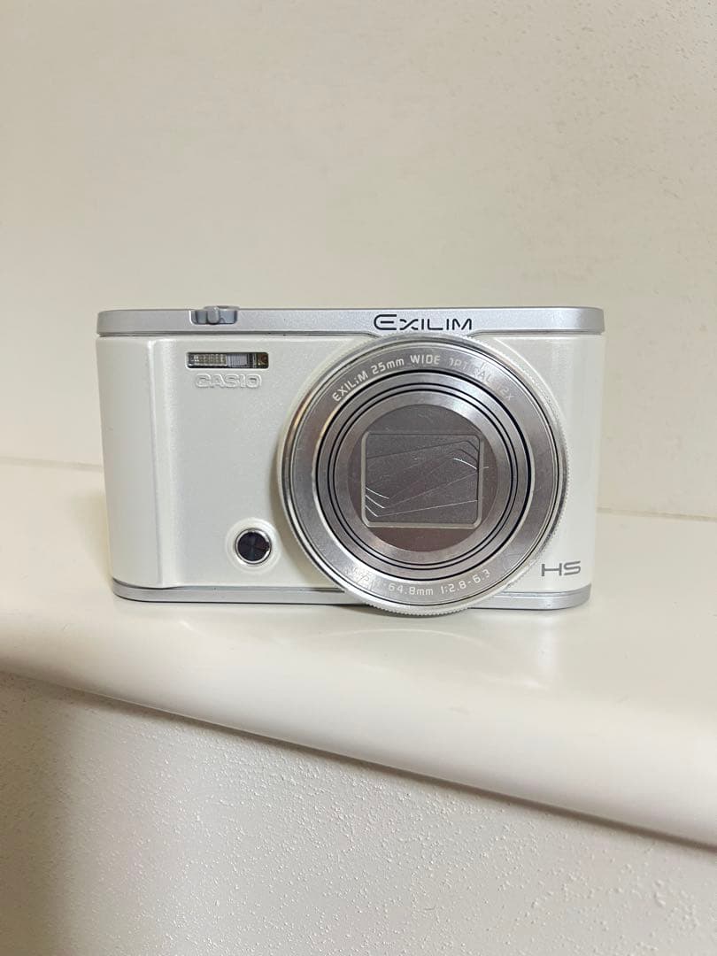 CASIO デジタルカメラ EXILIM EX-ZR3100WE