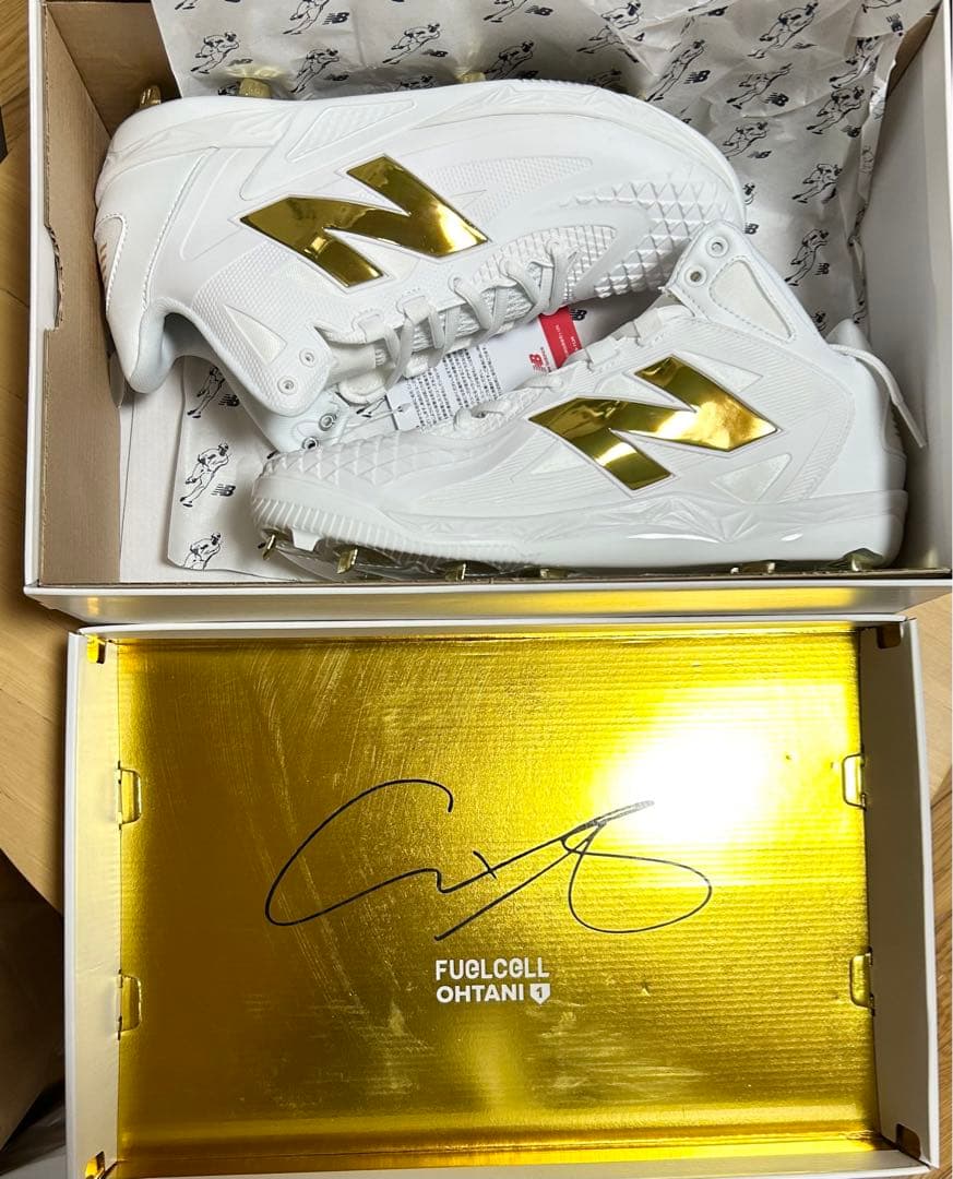 大谷翔平 シグネチャースパイク Ohtani1