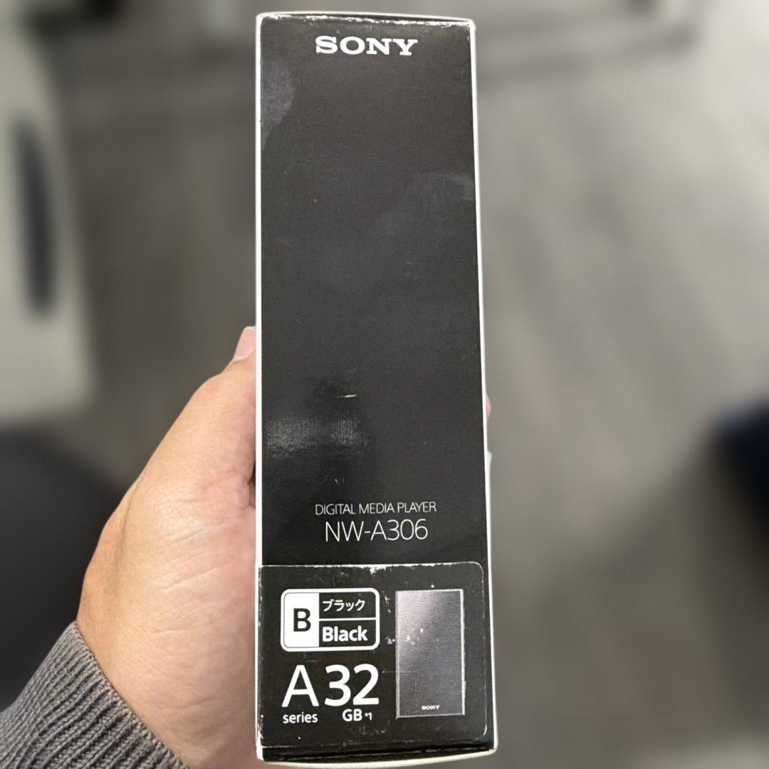 SONY NW-A306 32GB ブラック Aシリーズ