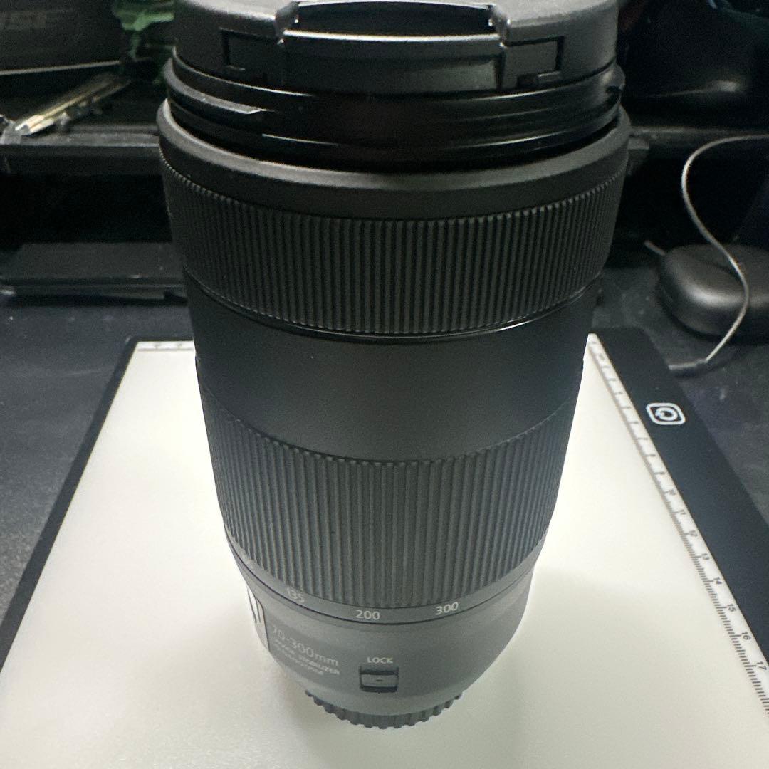 レンズ(ズーム) Canon EF70-300mm F4-5.6 IS II USM