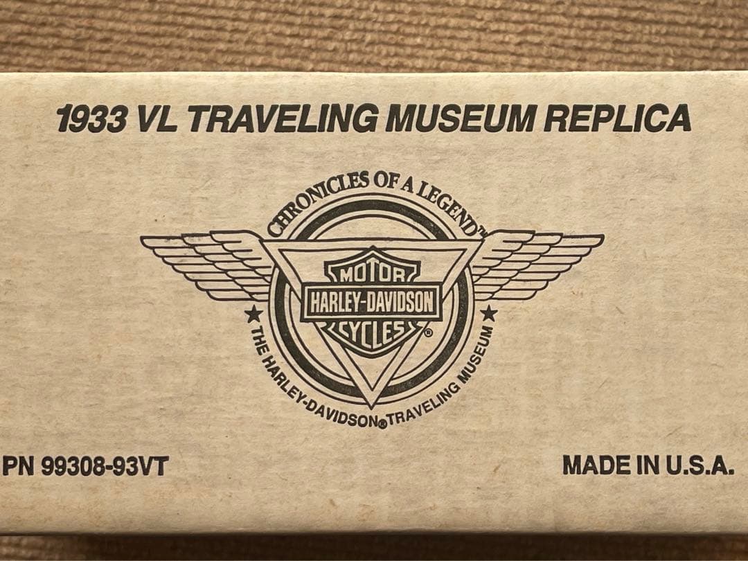 harley davidson ハーレー 1933 VL TRAVELING