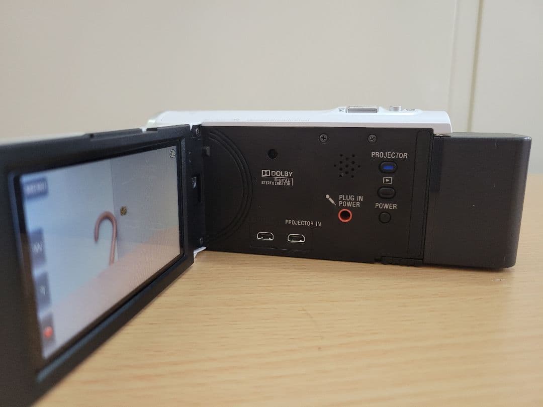 [完動品] SONY HDR-PJ390 ビデオカメラ