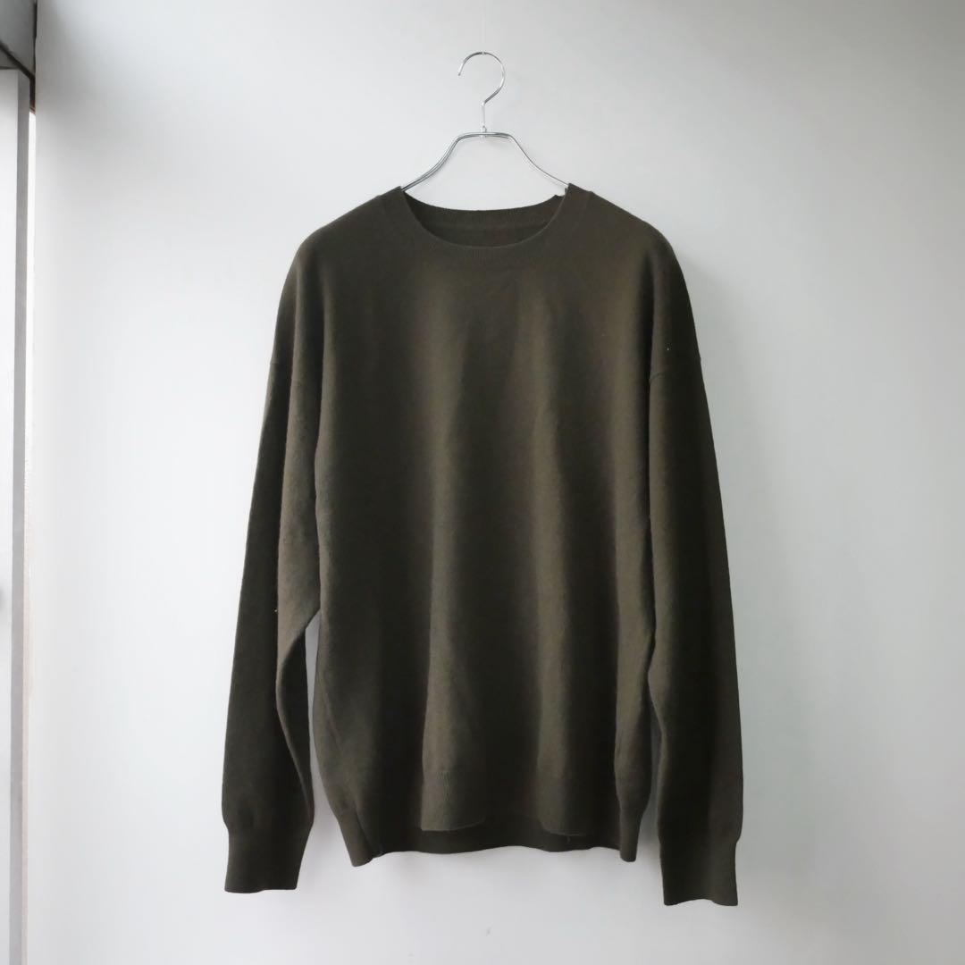 Cash&Barba モンゴリアンカシミヤセットアップ size 3