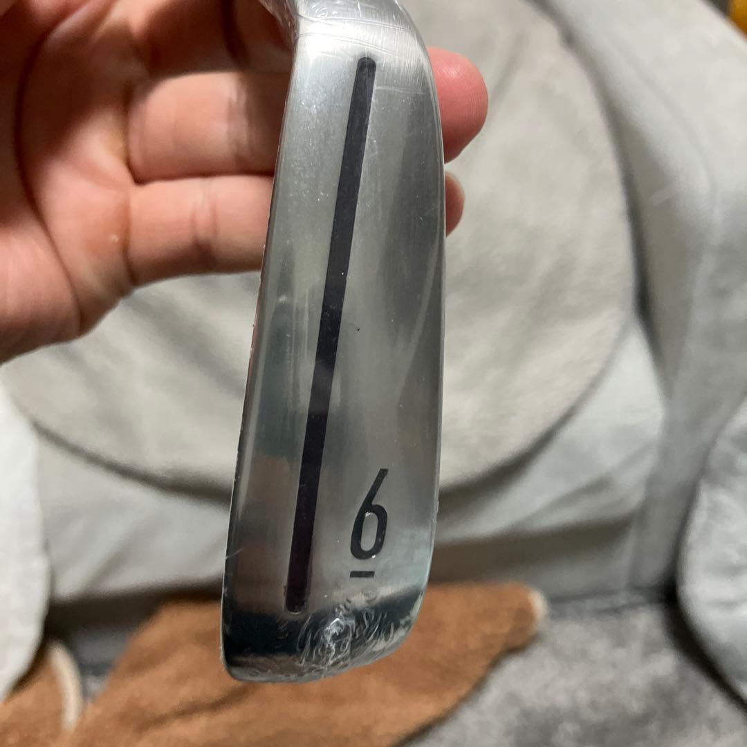 ステルスアイアン 6番 新品 純正スチールS