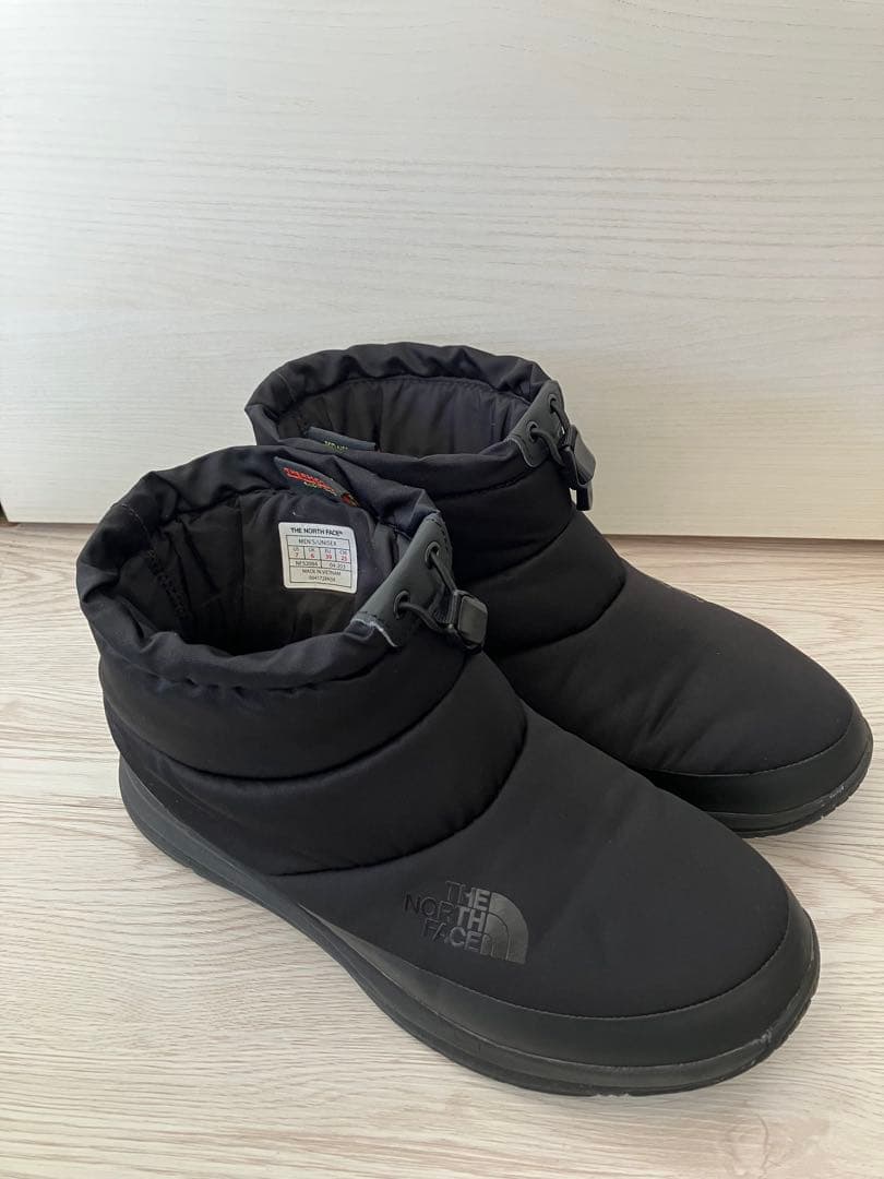 美品　THE NORTH FACE ヌプシ　ウォータープルーフ ブーツ　ミニ