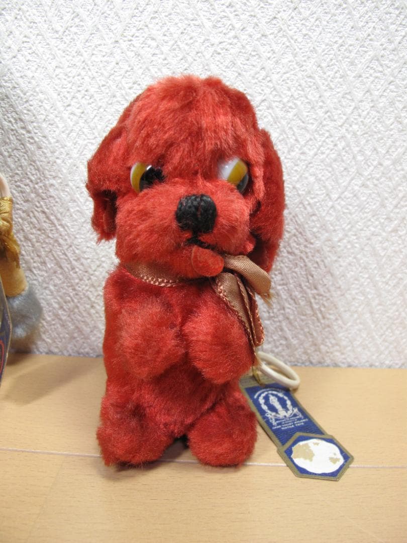 アンティークCHAD VALLEY チャドバレー　イギリス　ぬいぐるみ　３体