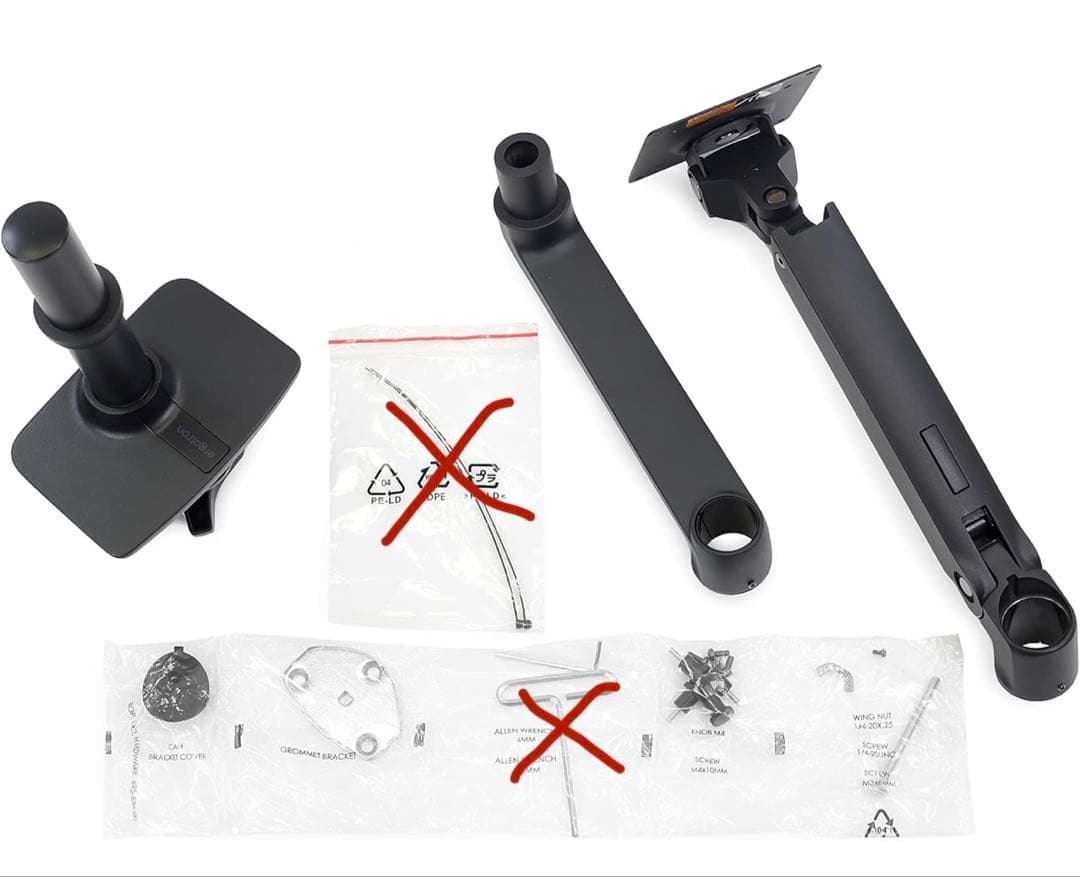 ERGOTRON エルゴトロン LX デスク モニターアーム ブラック