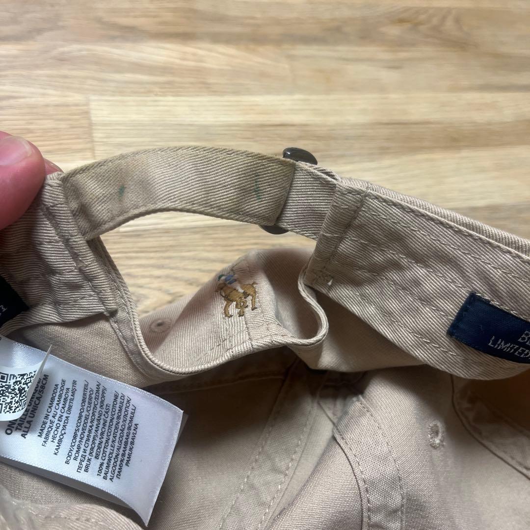 BEAMS別注Polo Ralph Lauren CAP ポロラルフローレン