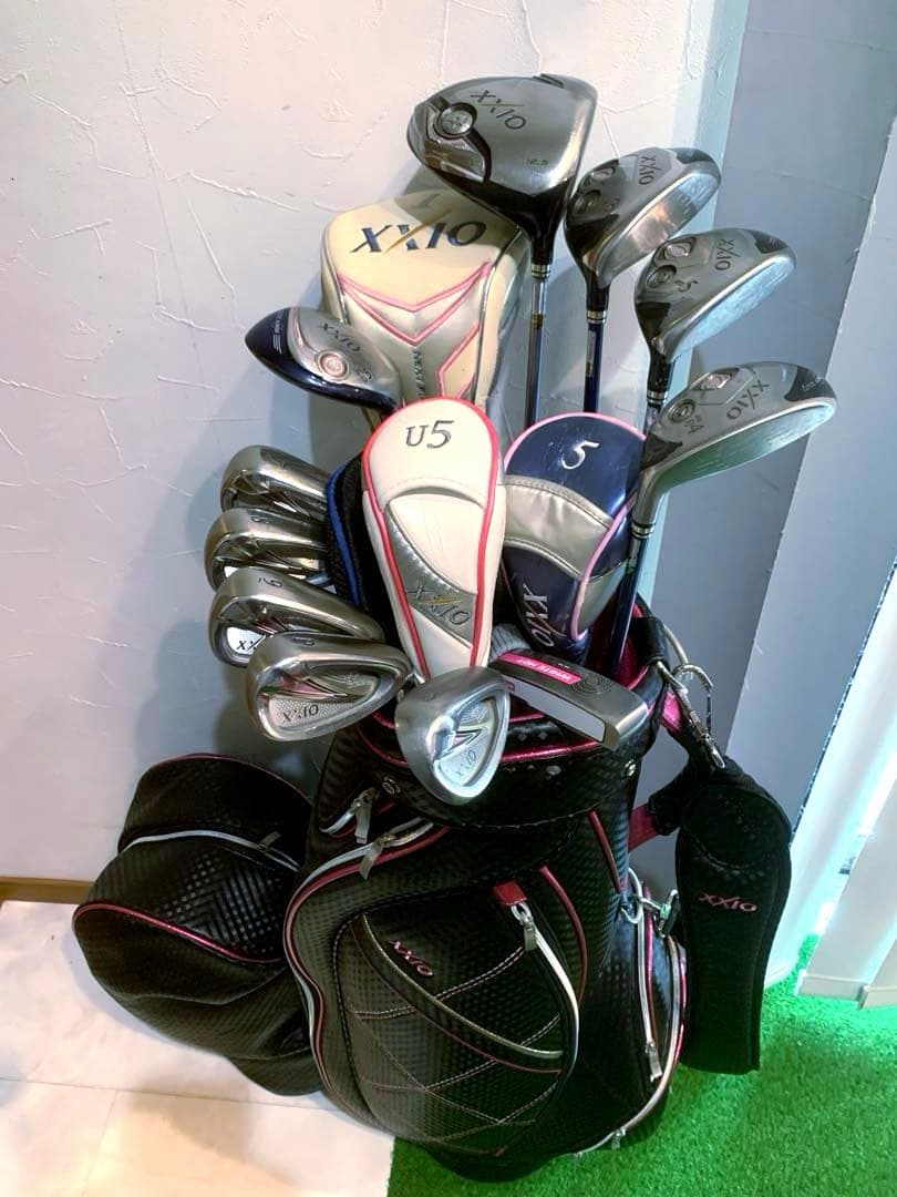 豪華　ダンロップ　ゼクシオ　レディースゴルフクラブ 本格フルセット　優しい