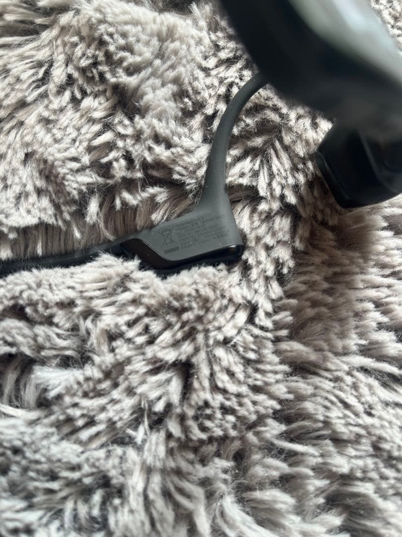 Shokz (ショックス) OpenRun Pro 2 骨伝導イヤホン　ブラック