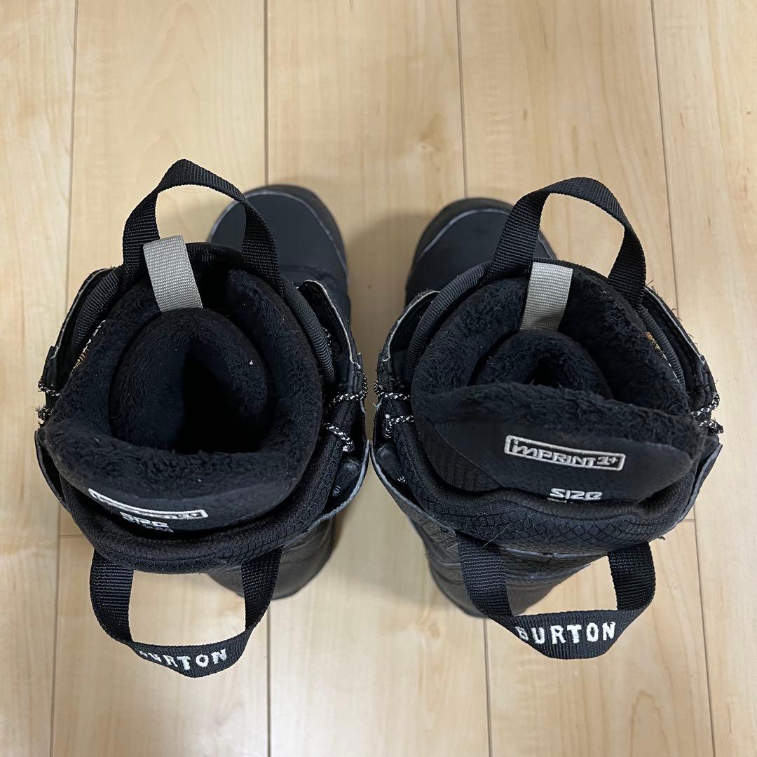【即日発送】BURTON スノボブーツMOTO モト25.5cm
