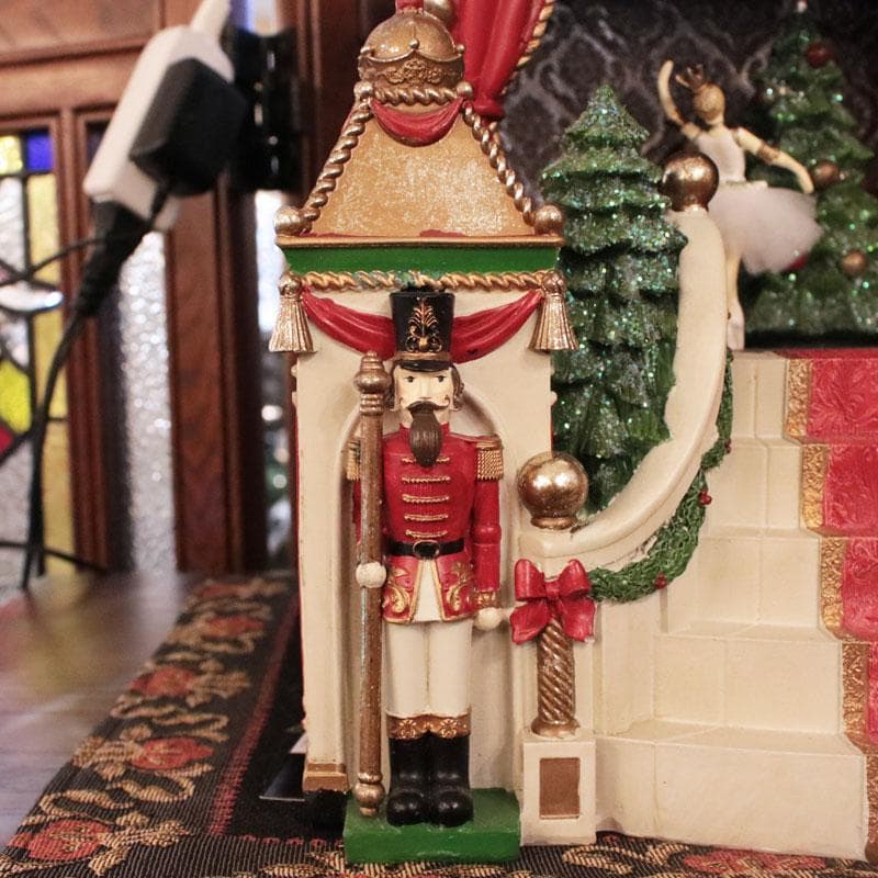 ナッツクラッカーシアターオルゴール クリスマス オーナメント 125-222